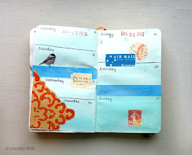 Sketchbook Journal, Last week's pages all filled in., Jenny Frith