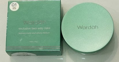 '..o`..*Lotus Story*..`o..': WARDAH EXCLUSIVE TWO WAY CAKE