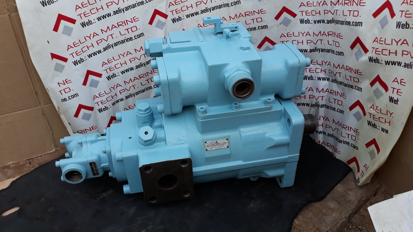 Mitsubishi Janney Pump 3vfh2bmkrfbla52d11 Aeliya Marine