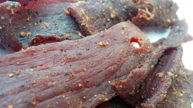 black pepper jerky