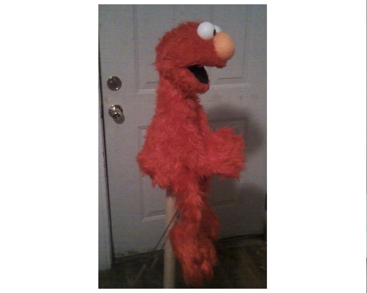 J&W's Wicked Puppet Factory Puppet Makeover