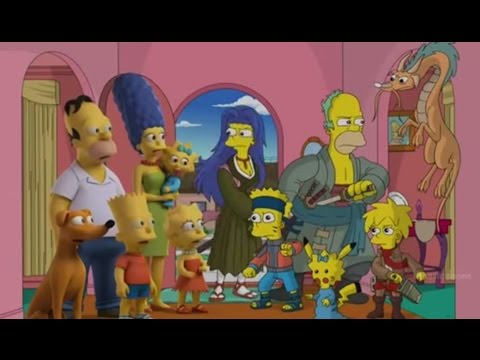 Mikasa Dalam Seri The Simpsons Mikasa Dalam Seri The Simpsons