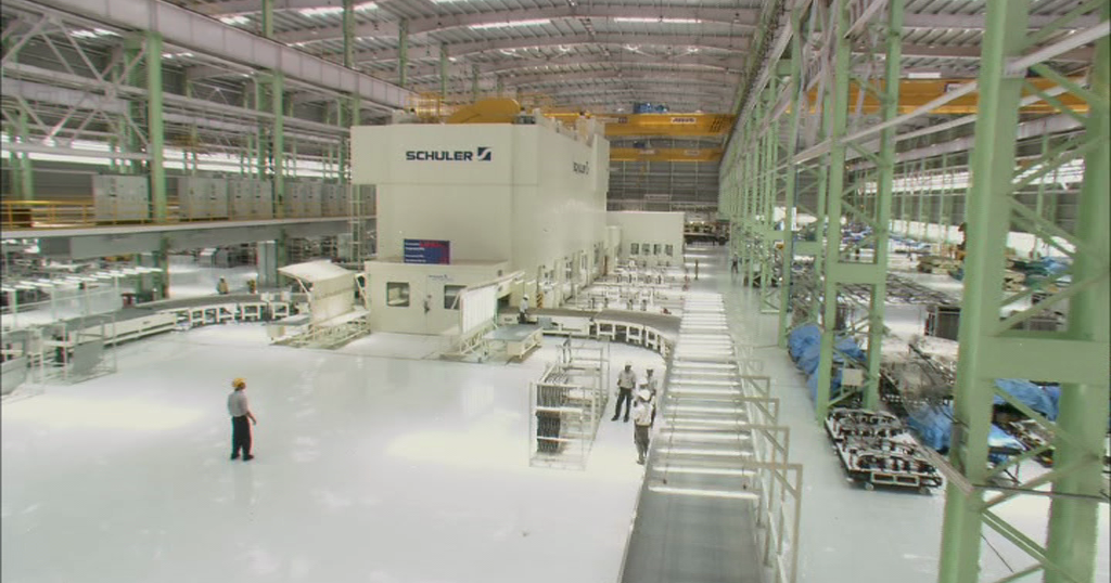 Mahindra Truck and Bus : Chakan: The Birthplace of Outperformance