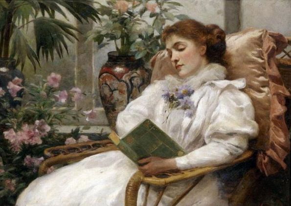 Писа Альберто Pisa Alberto (1864-1936) - Чтение
