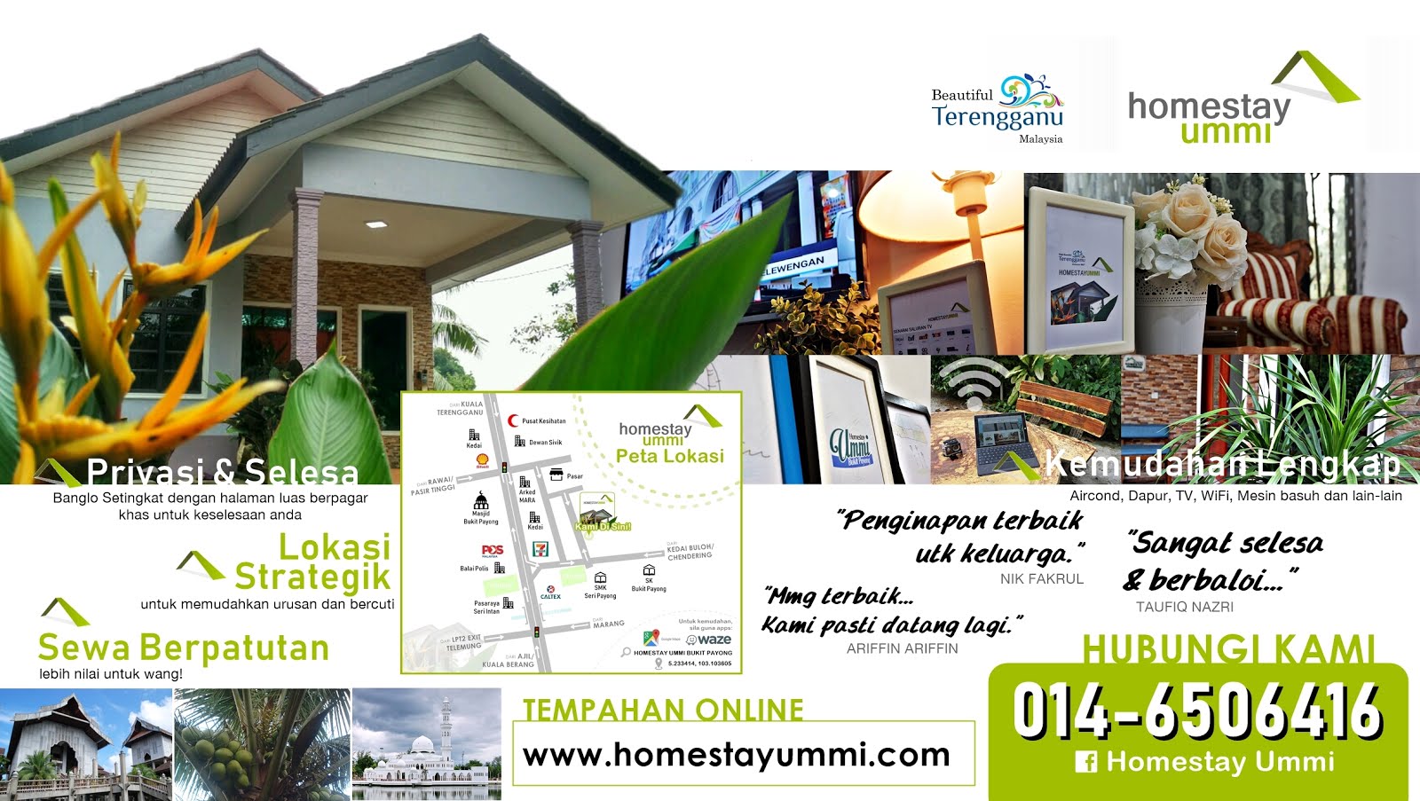 Homestay Ummi, Bukit Payong Terengganu