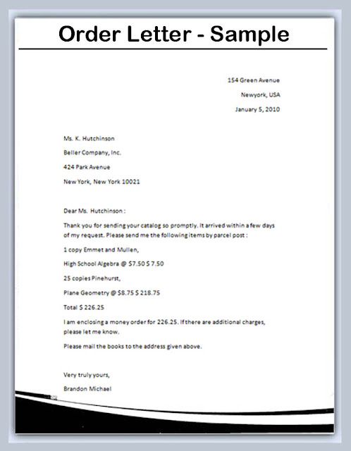 The Purpose of Writing a Business Letter