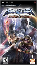 Descargar Soul Calibur Broken Destiny – MULTI6 para 
    PlayStation Portable en Español es un juego de Lucha desarrollado por Bandai Namco Entertainment