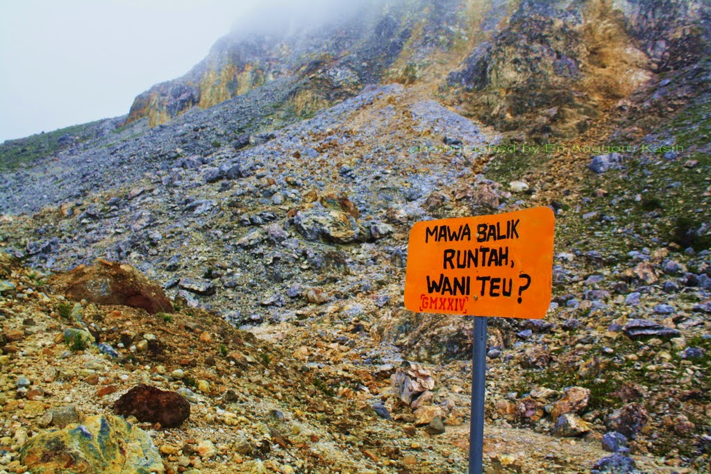 Himbauan tinggal hanya himbauan, sampah tetap menjadi masalah Himbauan tinggal hanya himbauan, sampah tetap menjadi masalah