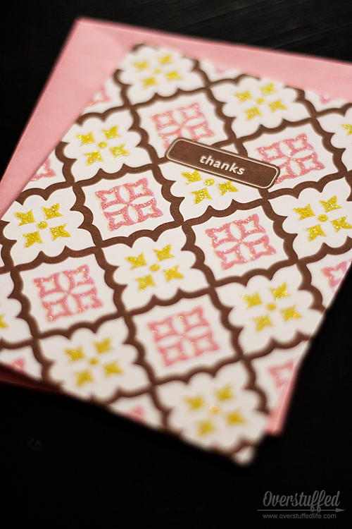 Writing and Organizing Than You Cards On writing thoughtful thank you cards.