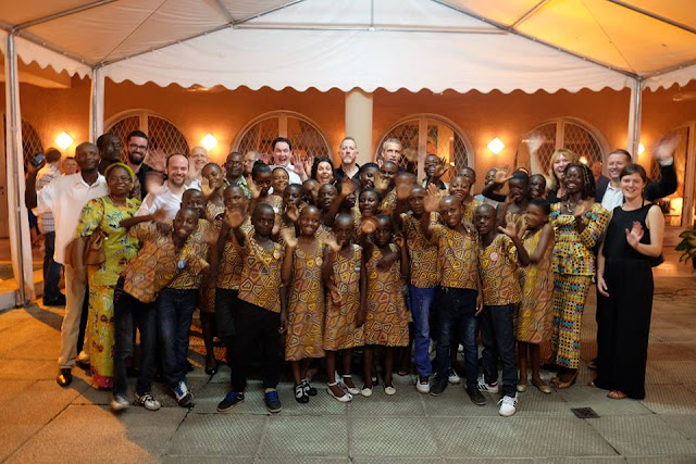 Koninklijk Vlaams Filharmonisch Orkest, Kinshasa, re-Mix, Filharmonie, Centre Saint-Joseph de Kermaria, Beta Mbonda