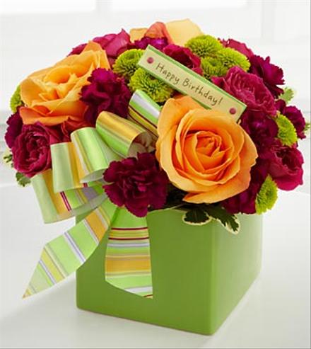 Birthday Flowers Gifts New Flower Bouquet Orange Roses Birthday Bouquet