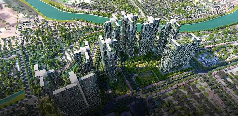 Điểm nhấn nổi bật của dự án Sunshine City Sài Gòn Quận 7