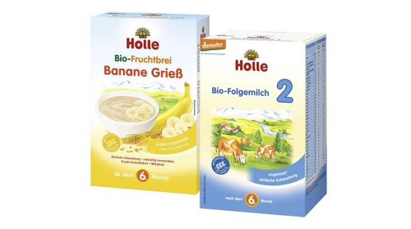 Wygraj 1 z 10 zestawów mleka modyfikowanego i kaszki Holle Konkurs