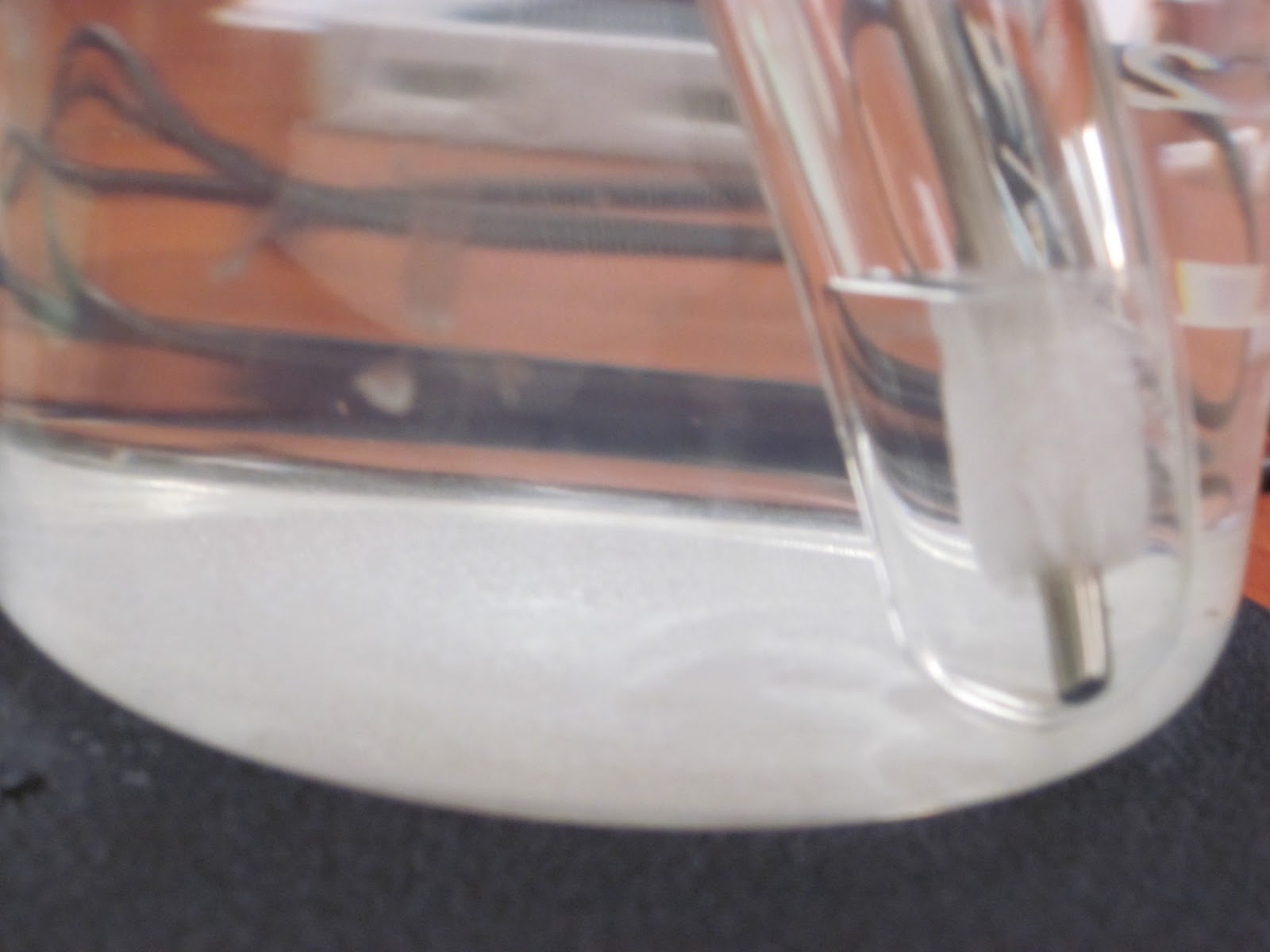 Chemistry Reflection Freezing and Melting Temperature of Water Lab