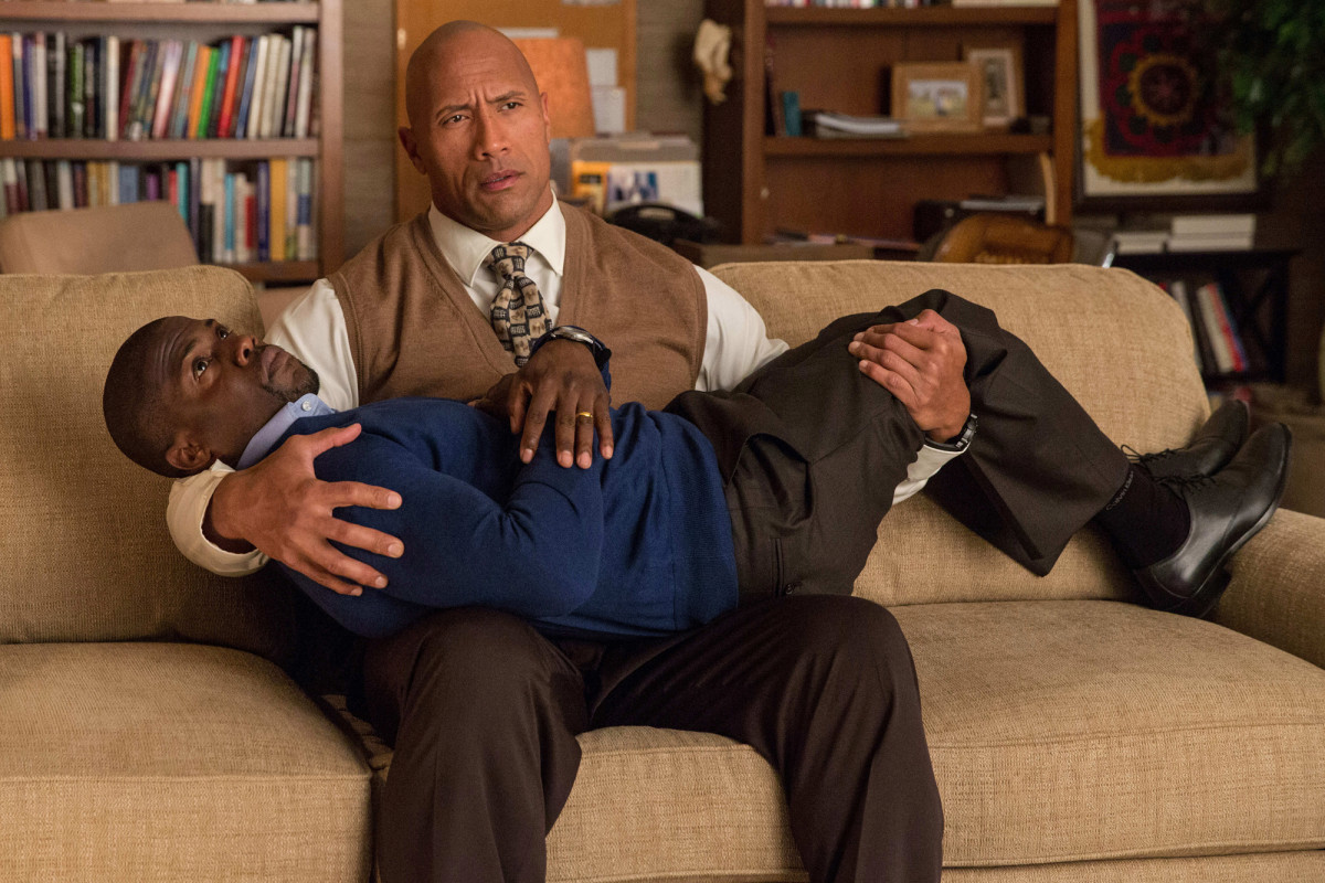 Rev. Ron's Movie Reviews: Central Intelligence