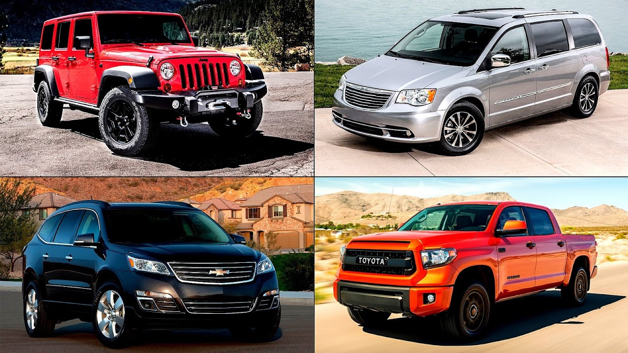 Sport utility vehicle American American Choices