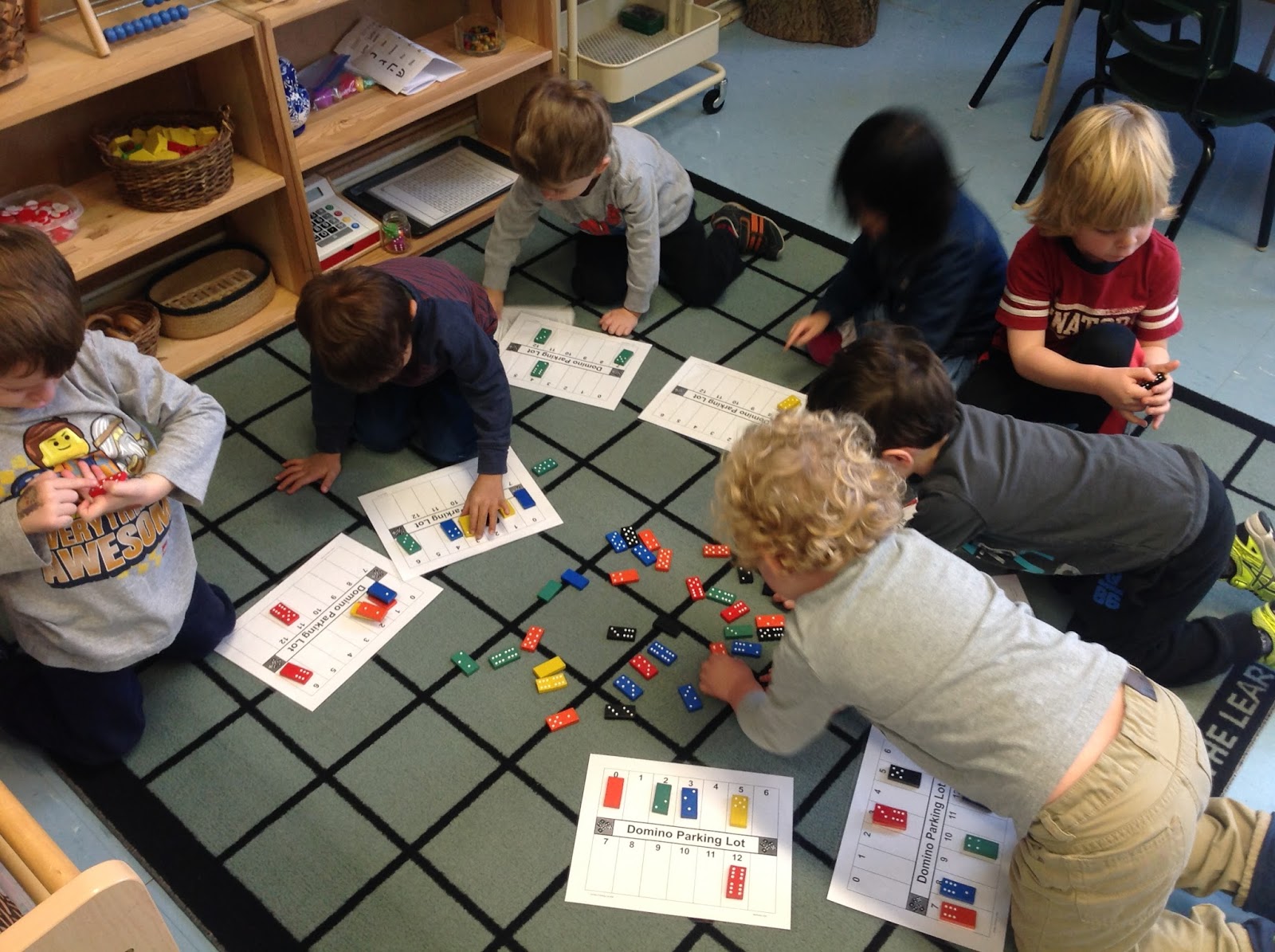 Wonders in Kindergarten: Teaching math holistically in our classroom