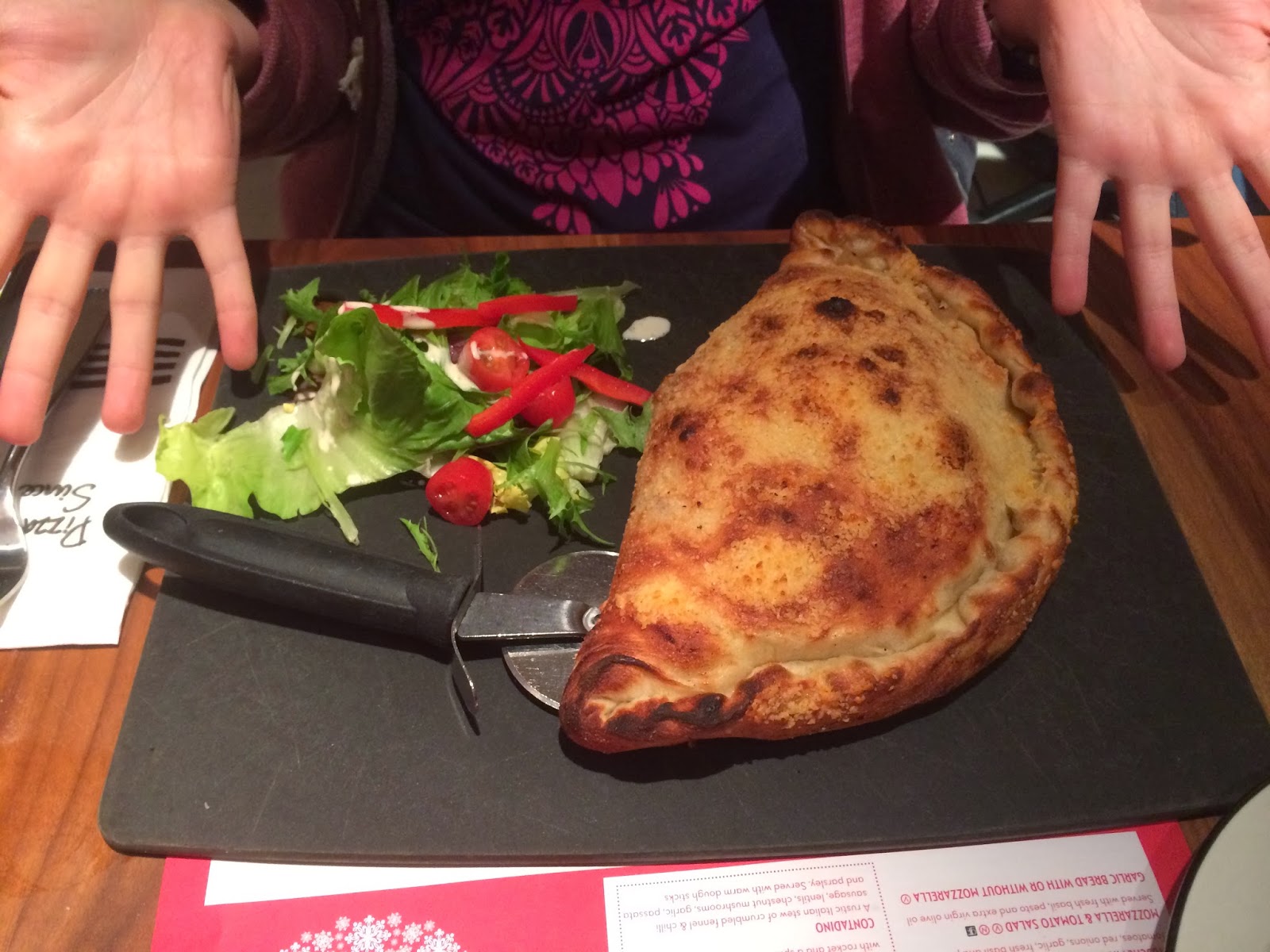 FOODSTUFF FINDS Pizza Express Autumn Menu (Restaurant Review