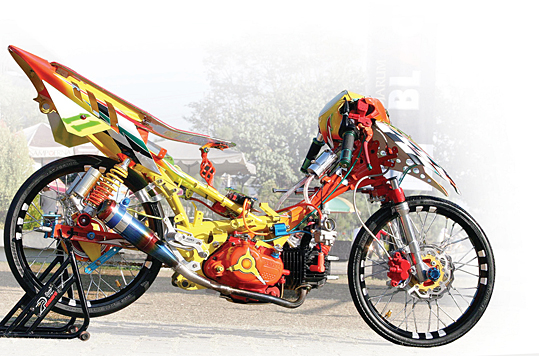 GAMBAR MOTOR JUPITER Z, MODIFIKASI MOTOR JUPITER MX | Modifikasi Motor