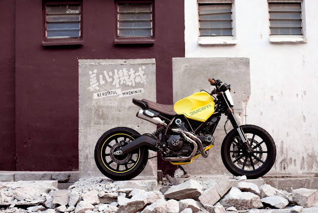 Ducati Scrambler By Beautiful Machines Ducati Scrambler By Beautiful Machines