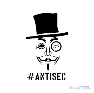 AntiSec Logo vector (.cdr)