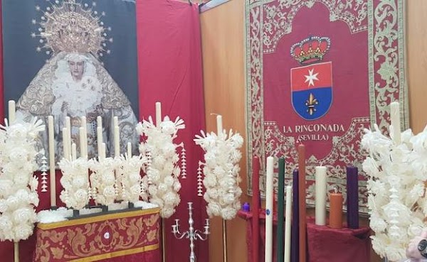 El mundo cofrade se da cita en Marbella con una exposición de patrimonio valorado en 300 millones El mundo cofrade se da cita en Marbella con una exposición de patrimonio valorado en 300 millones