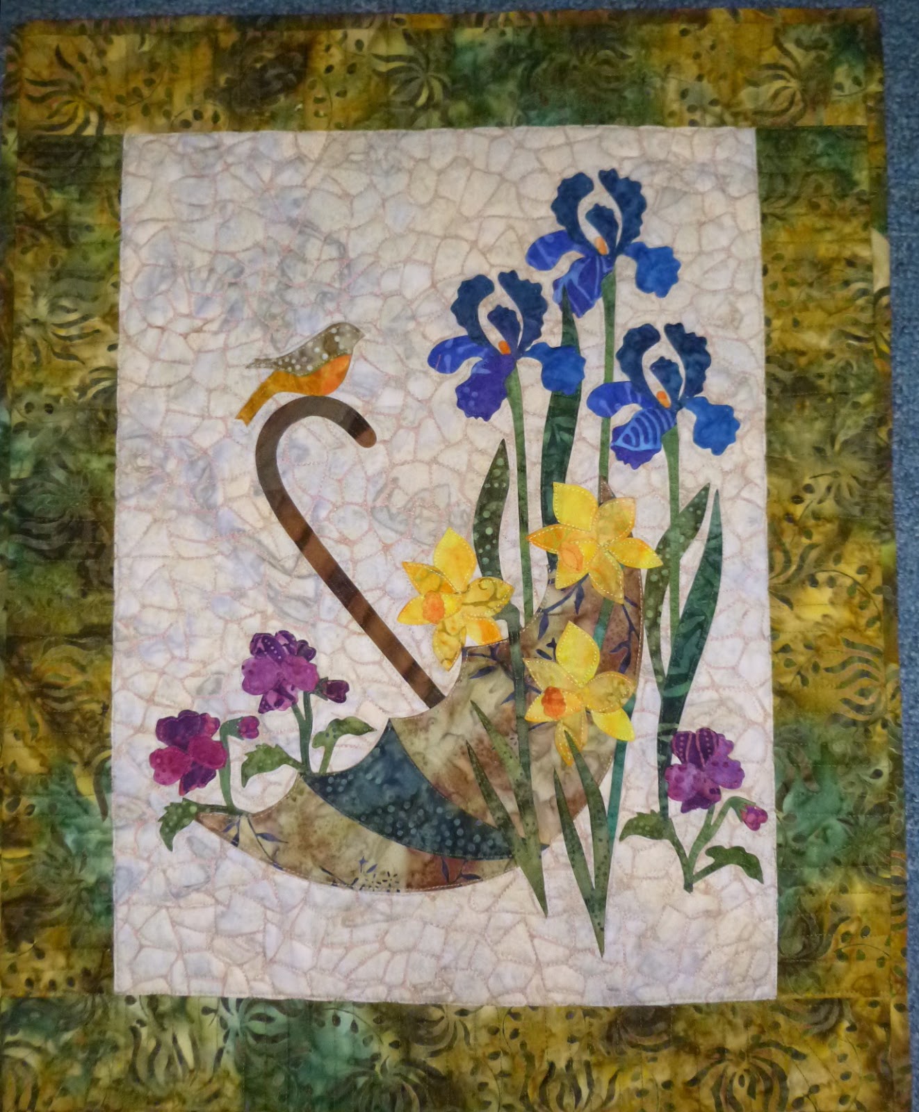 Linda's Quiltmania Laundry Basket Quilts "Seasonal Silhouettes"