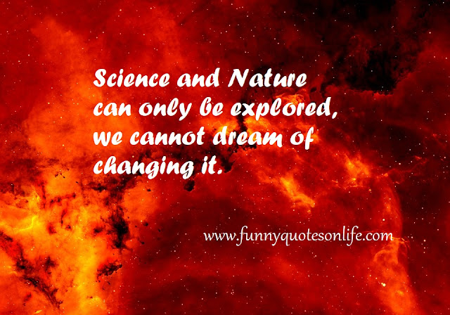 quotes on nature