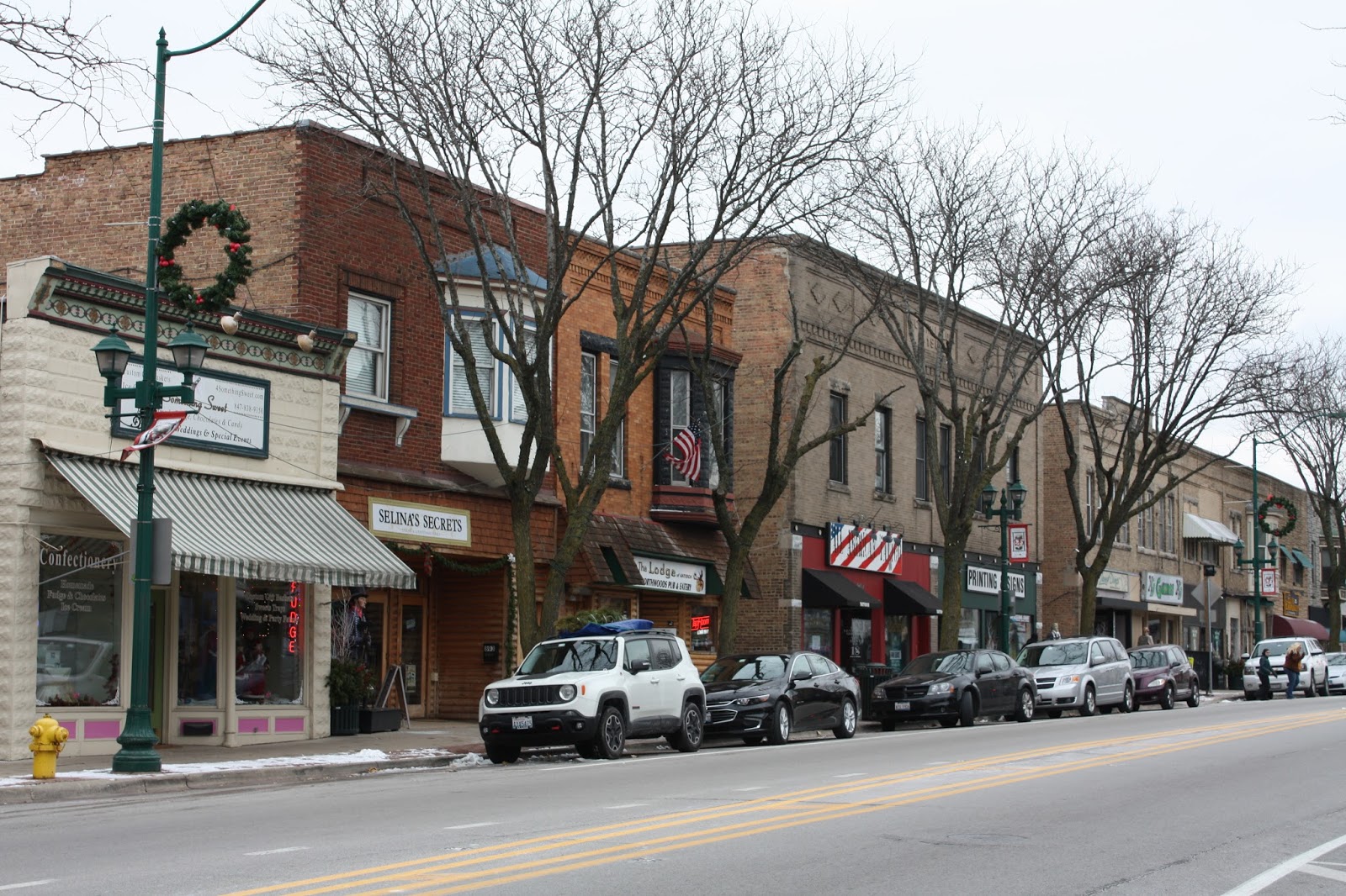 A Little Time and a Keyboard Dickens Holiday Village in Antioch, Illinois