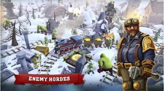 Train Tower Defense Mod Apk (Unllimited Money) Train Tower Defense Mod Apk