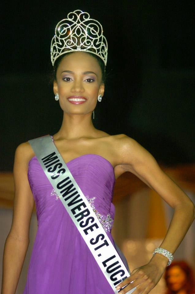 Miss Universe St Lucia 2014 Roxanne Didier Nicholas New Pictures