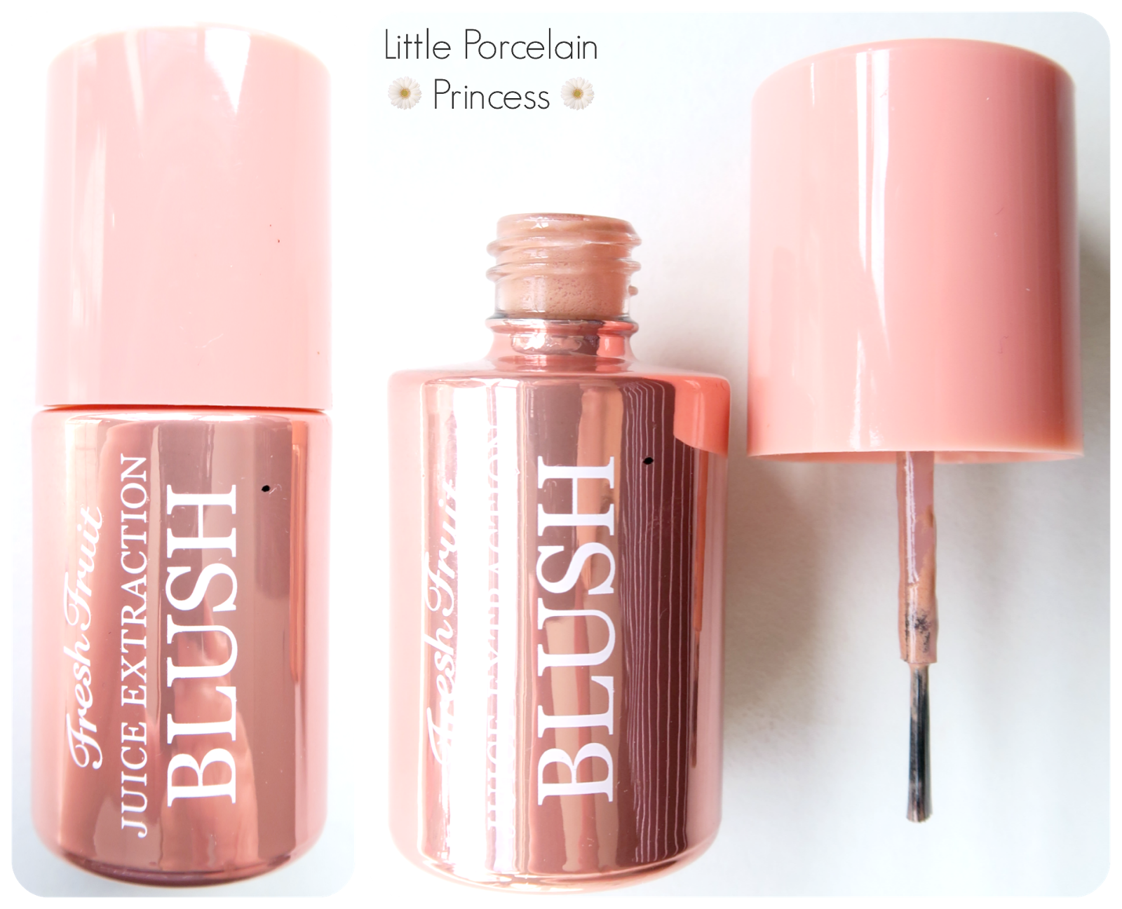 Little Porcelain Princess Review Skinfood Fresh Fruits Juice