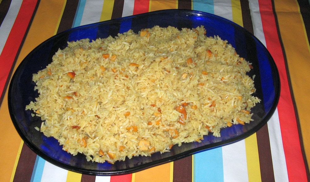 (Receta) Arroz basmati al curry Dos caminos tienes...