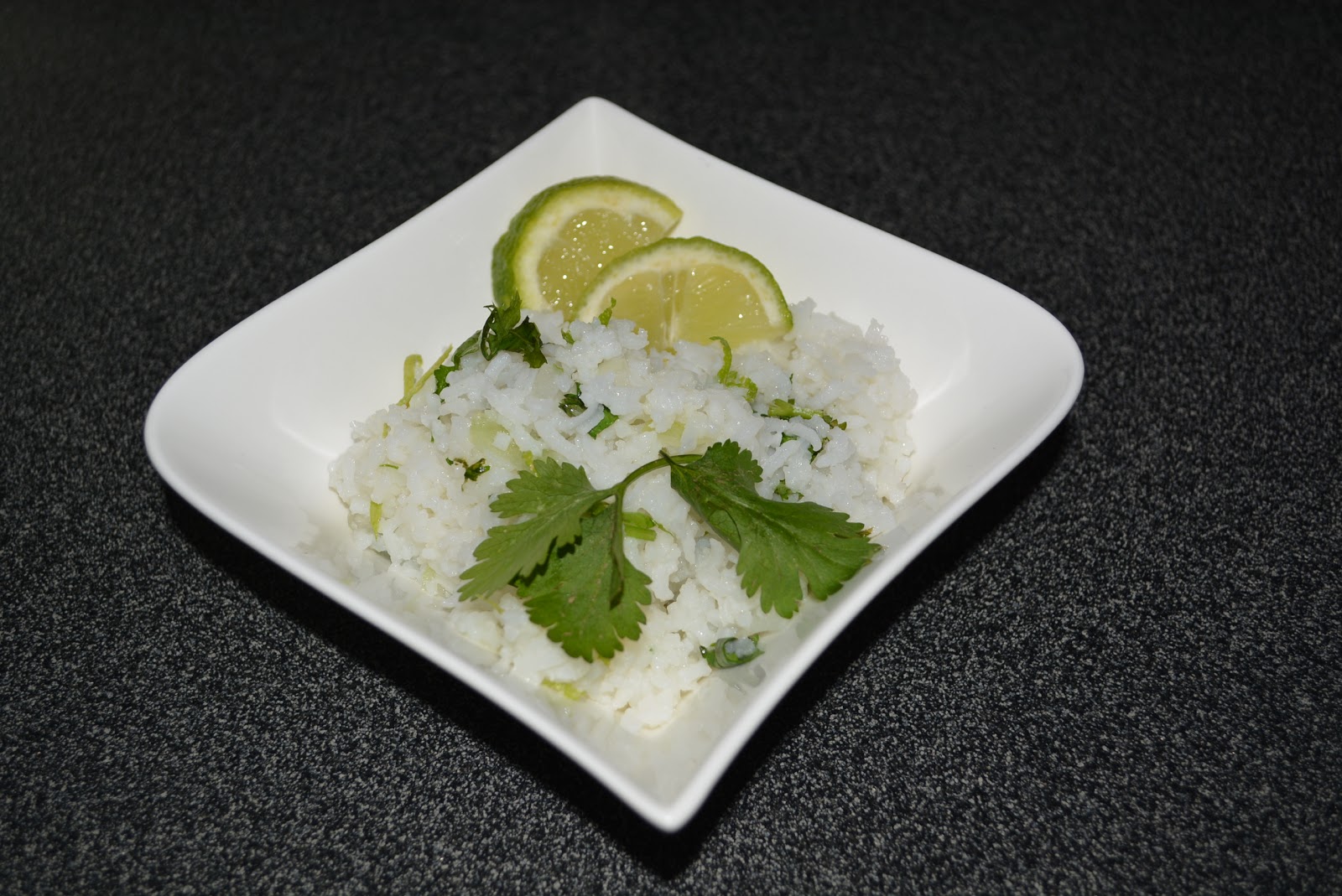 Fernköstlich! Die etwas andere Beilage: Limetten Koriander Reis