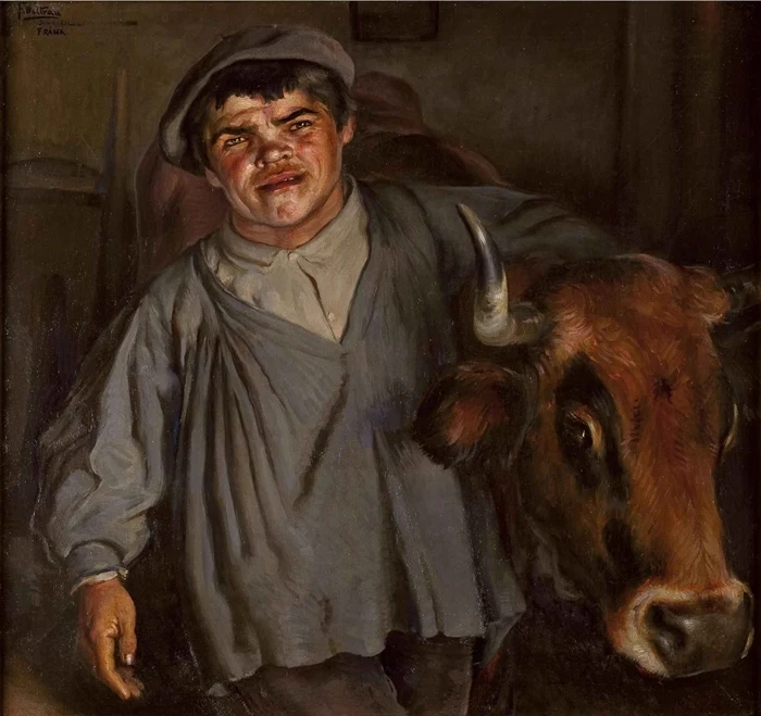 Federico Beltrán Masses-1885-1949 | pintor español | Belle Époque