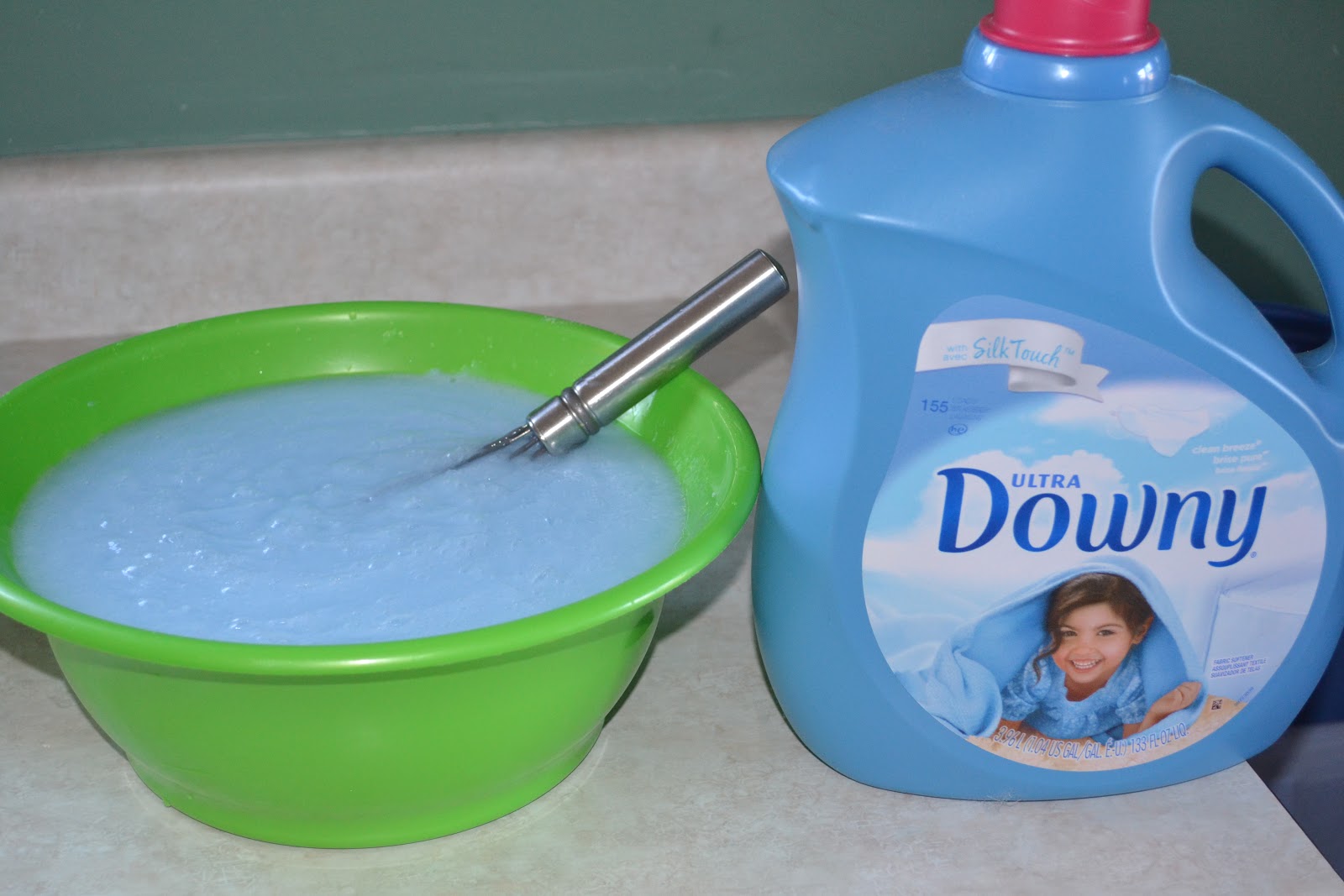 The Penny Wise Homemade Fabric Softener