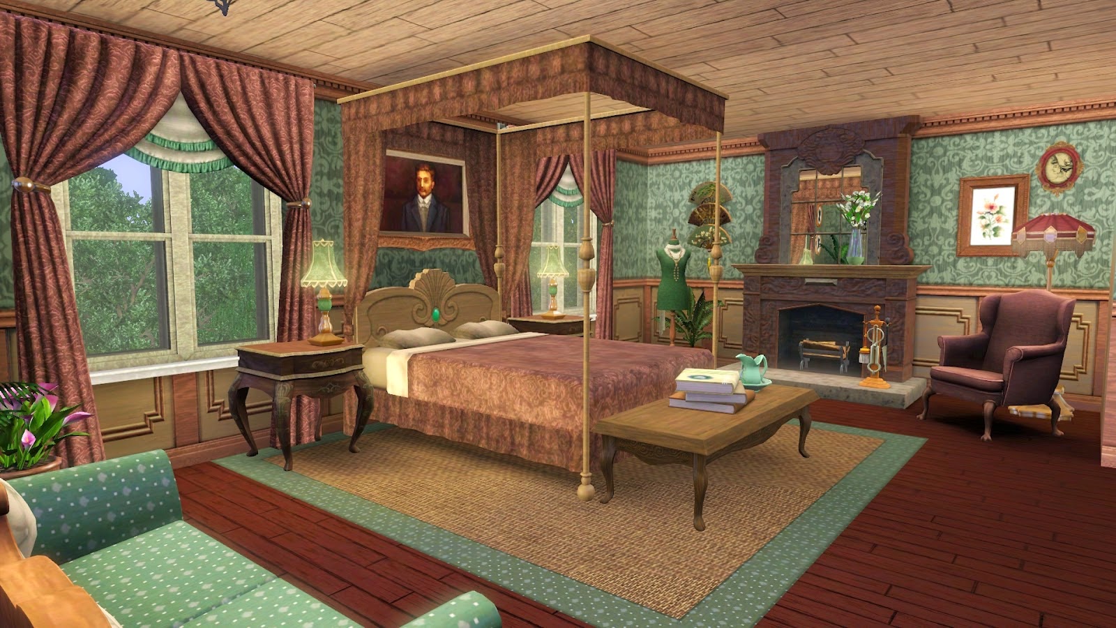 My Sims 3 Blog: Second Empire Victorian by Ruth Kay