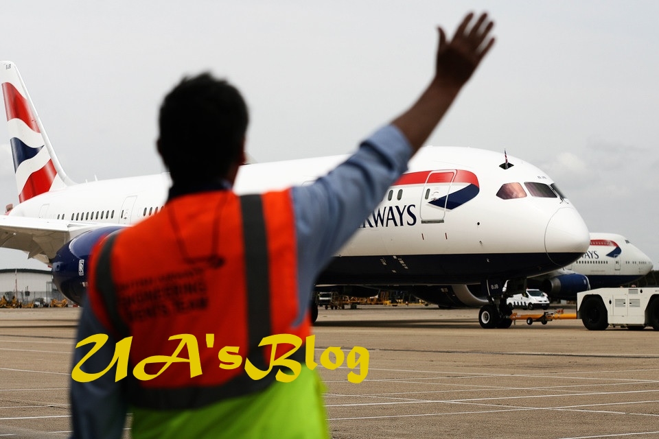British Airways’ Passengers Trapped Inside Plane At Lagos Airport Uju