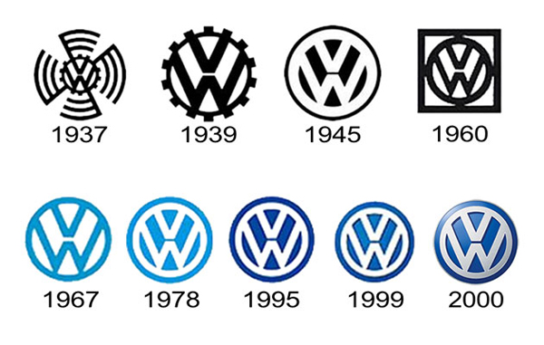 Volkswagen'in Logosu Seneler Sonra Değişecek Volkswagen'in Logosu Seneler Sonra Değişecek