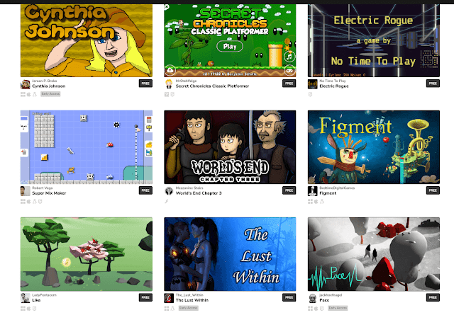 GameJolt Games para Linuxa GameJolt Games para Linuxa