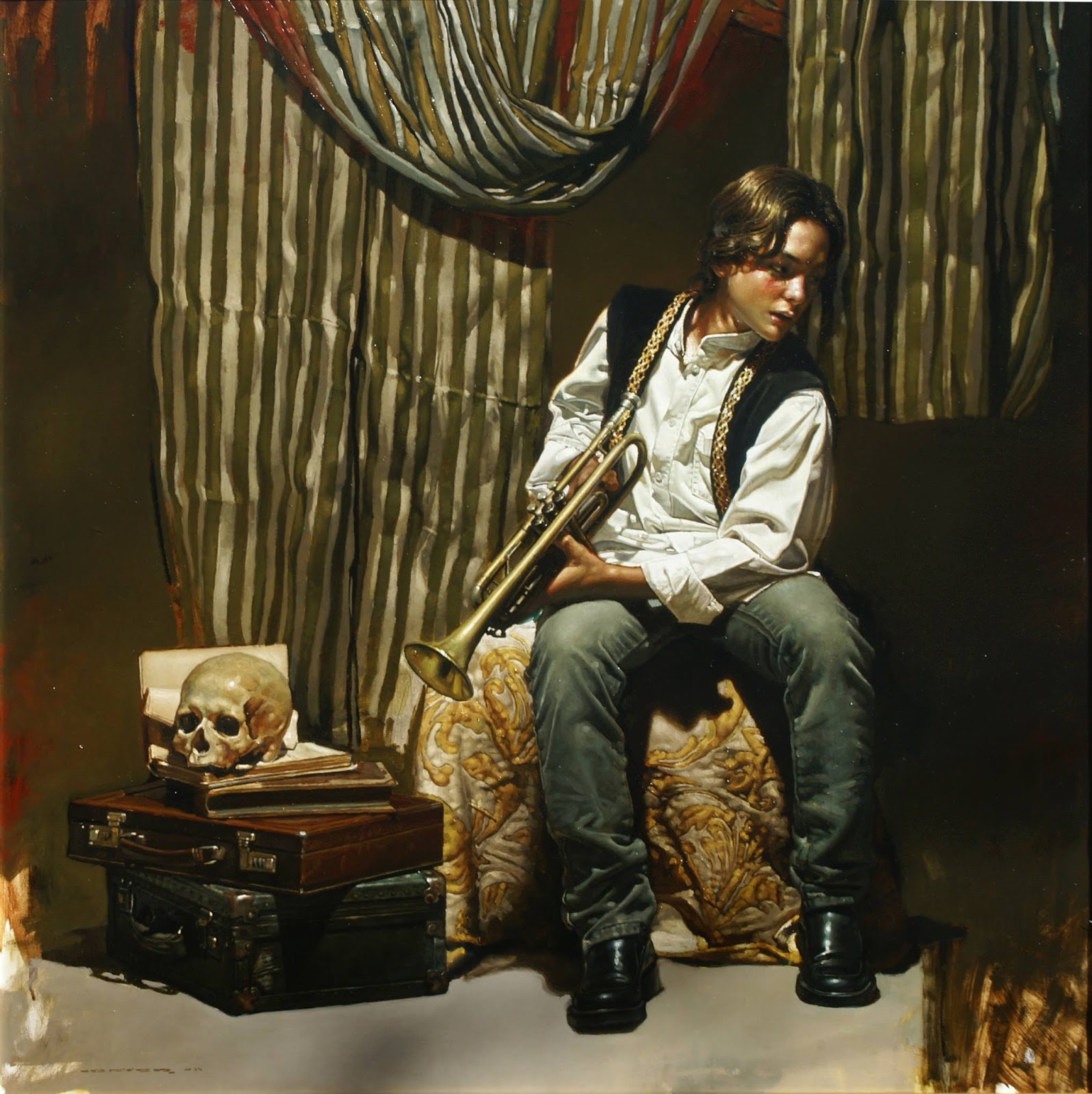 Diego Dayer Adolescencia