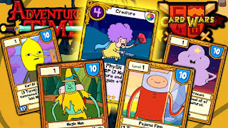 Free Download Card Wars Adventure Time MOD APK 1.11.0 Terbaru