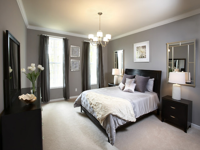 kamar tidur mewah dan nyaman dengan interior modern kamar tidur mewah dan nyaman dengan interior modern