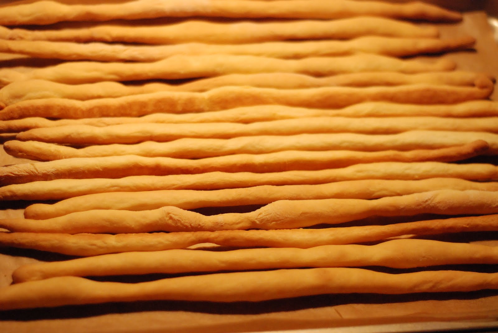 ALQUIMIA DA COZINHA: Grissinis Italianos - Grissini