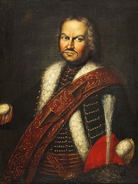 Baron Franz von der Trenck, 1742