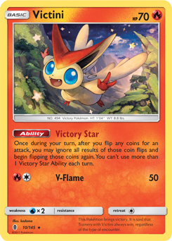 Primetimepokemon S Blog Victini Guardians Rising Pokemon Card Review