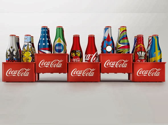 Onde trocar mini garrafinhas Coca-Cola