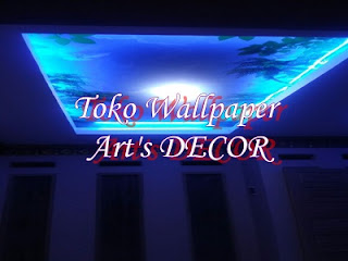 Jual Wallpaper Dinding 3D Murah