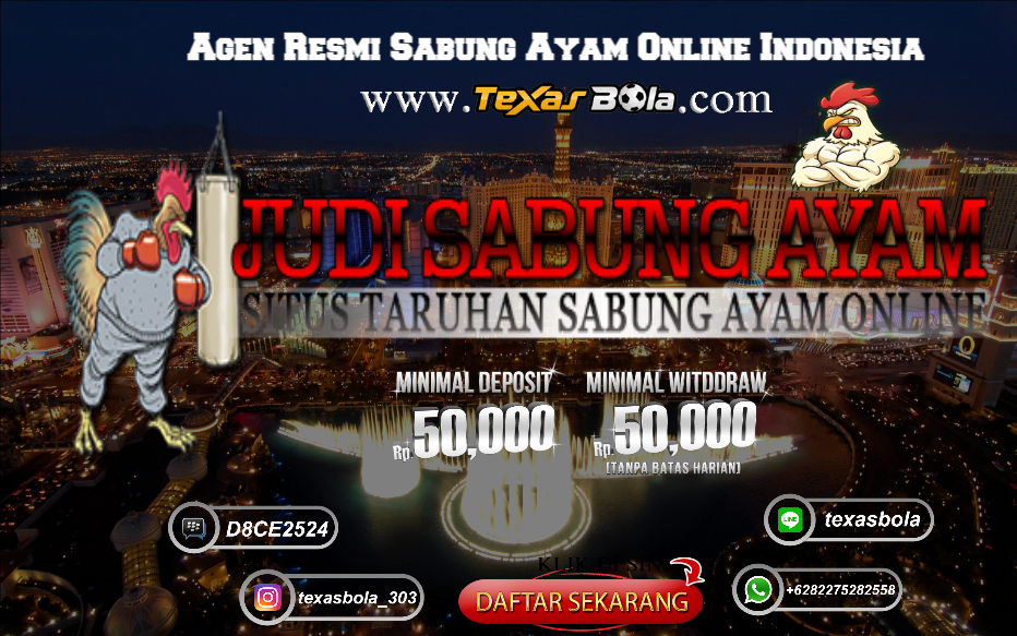 AGEN JUDI SABUNG AYAM: Permainan Judi Sabung Ayam Online Indonesia