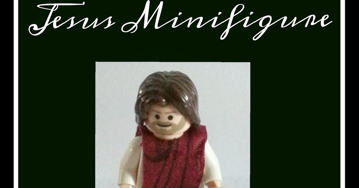 jesus minifigure